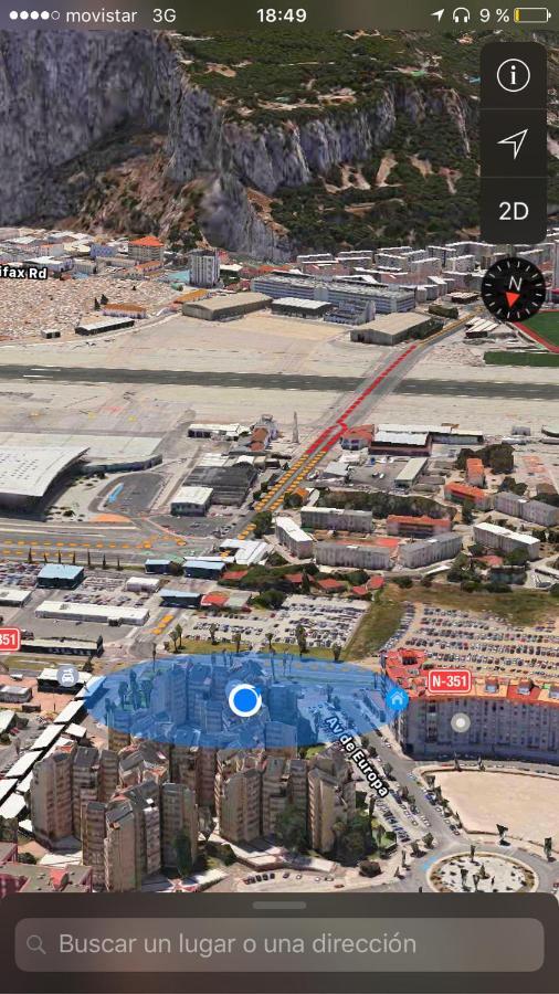 Closest Studio To Gibraltar Border La Linea de la Concepcion Bagian luar foto